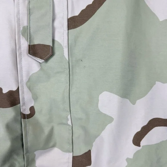 US Military ECWCS Gore-Tex Desert Camo Cold Weather Parka Medium Long